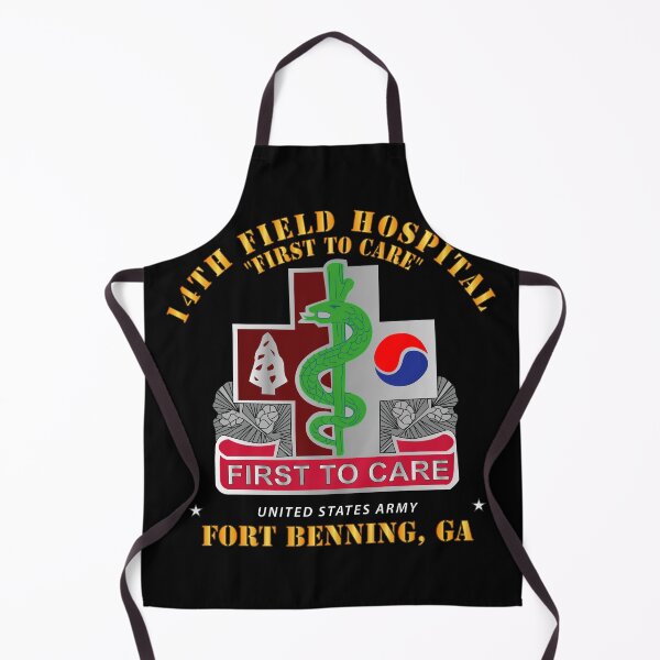 Item preview, Army - 14th Field Hospital - Ft Benning, GA designed and sold by Military Insignia Products.