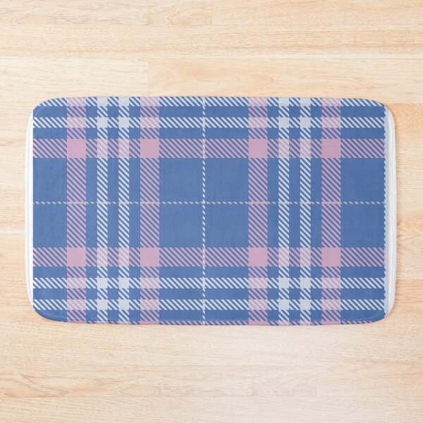 Item preview, Pink and Blue Plaid Pattern – Classic Tartan Check Design designed and sold by Amalzaki.