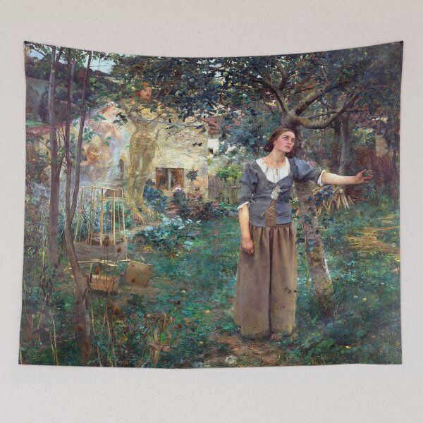 Item preview, The Vision of Joan of Arc - Jules Bastien-Lepage designed and sold by Jon-Baran.