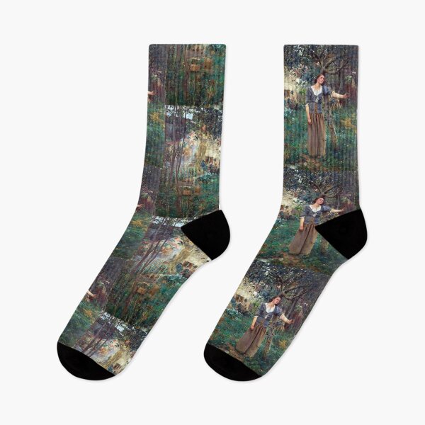 Item preview, The Vision of Joan of Arc - Jules Bastien-Lepage designed and sold by Jon-Baran.