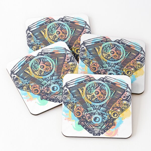 Item preview, Engine Heart designed and sold by GearheadGlory.
