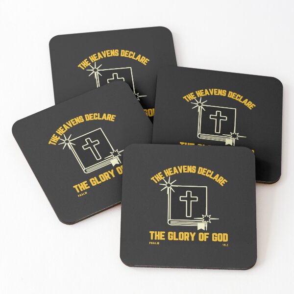 Item preview, “THE HEAVENS DECLARE” designed and sold by TheWORDZ.