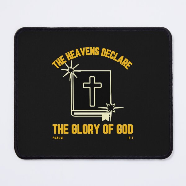 Item preview, “THE HEAVENS DECLARE” designed and sold by TheWORDZ.