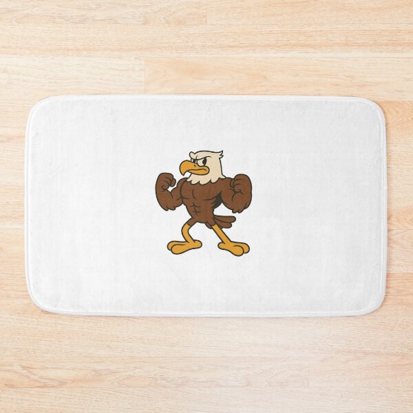 Item preview, Muscular Eagle Rubber Hose Cartoon designed and sold by SmplSyrup.