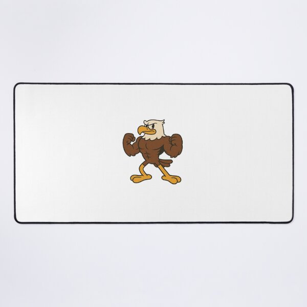 Item preview, Muscular Eagle Rubber Hose Cartoon designed and sold by SmplSyrup.