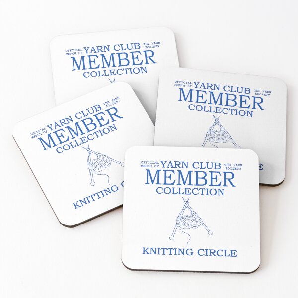Item preview, Yarn Club Member Collection Knitting Design designed and sold by MimsTees.