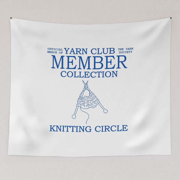Item preview, Yarn Club Member Collection Knitting Design designed and sold by MimsTees.