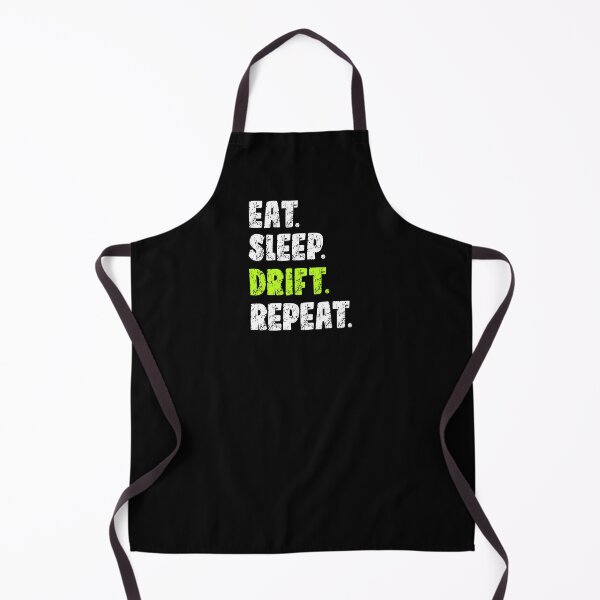 Item preview, Eat Sleep Drift Repeat | Car Drifting designed and sold by JFFStore.