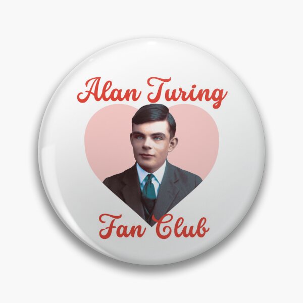 Artikelvorschau, Alan Turing Fanclub entworfen und verkauft von Splendid Scibbles.