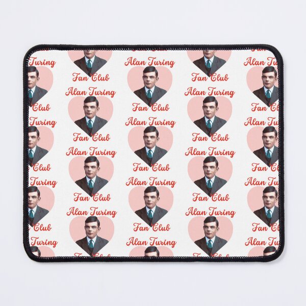 Item preview, Alan Turing Fan Club designed and sold by Splendid Scibbles.