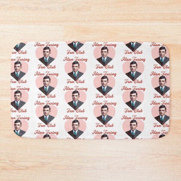 Item preview, Alan Turing Fan Club designed and sold by Splendid Scibbles.