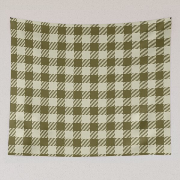 Item preview, Green Plaid Pattern – Classic Tartan Check Design designed and sold by Amalzaki.