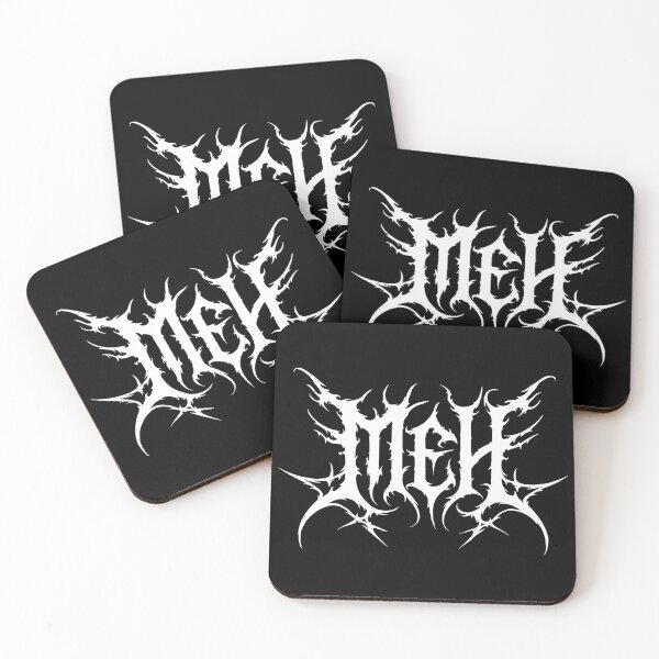 Item preview, Metal Meh designed and sold by The Common Tee.