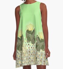 ALOES ROCK. A-Line Dress