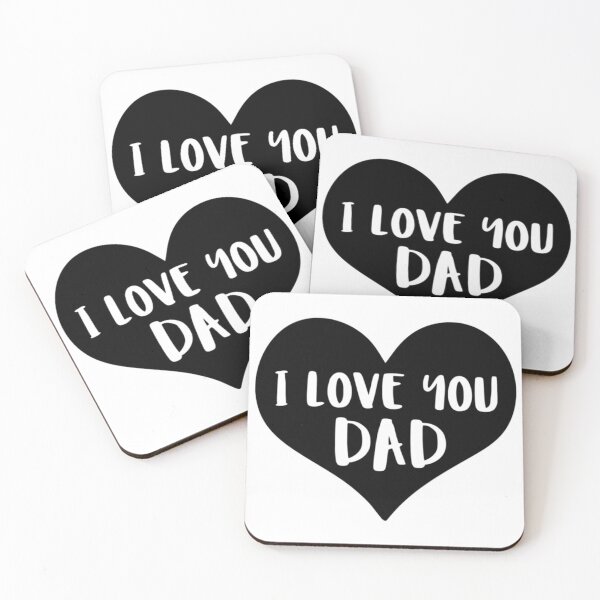 Item preview, I love you dad designed and sold by lovingly-yours.