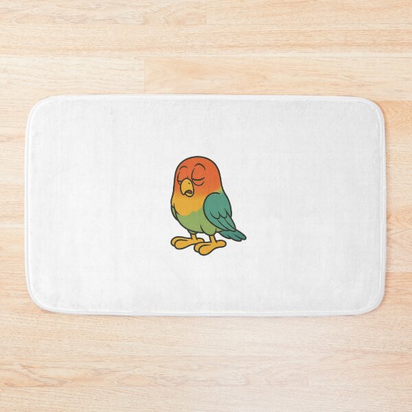 Item preview, Sleepy Lovebird Rubber Hose Cartoon designed and sold by SmplSyrup.