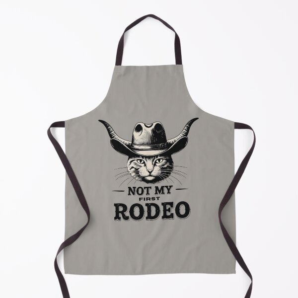 Item preview, Not My First Rodeo Cat designed and sold by BKDIGITALSHOP.