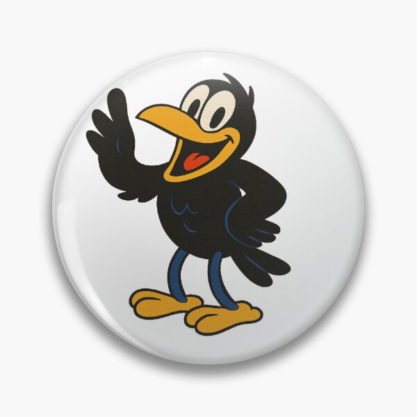 Item preview, Happy Crow Rubber Hose Cartoon designed and sold by SmplSyrup.