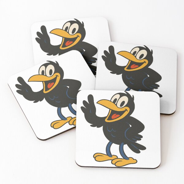 Item preview, Happy Crow Rubber Hose Cartoon designed and sold by SmplSyrup.