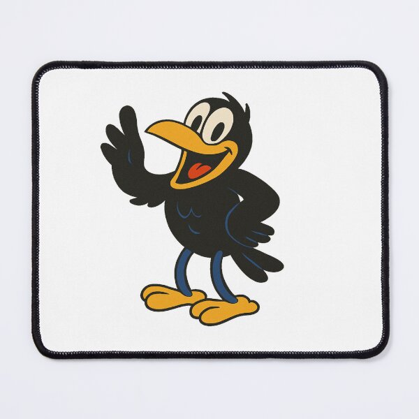 Item preview, Happy Crow Rubber Hose Cartoon designed and sold by SmplSyrup.