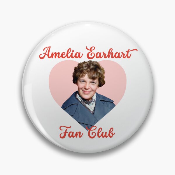 Item preview, Amelia Earhart Fan Club designed and sold by Splendid Scibbles.