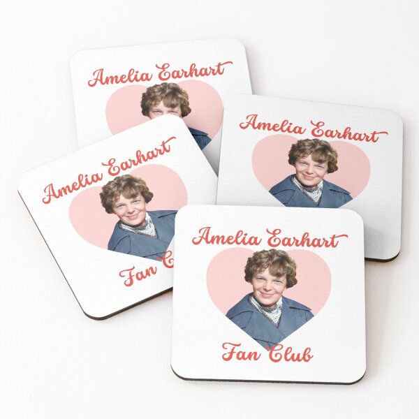 Item preview, Amelia Earhart Fan Club designed and sold by Splendid Scibbles.