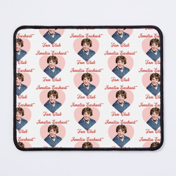 Item preview, Amelia Earhart Fan Club designed and sold by Splendid Scibbles.