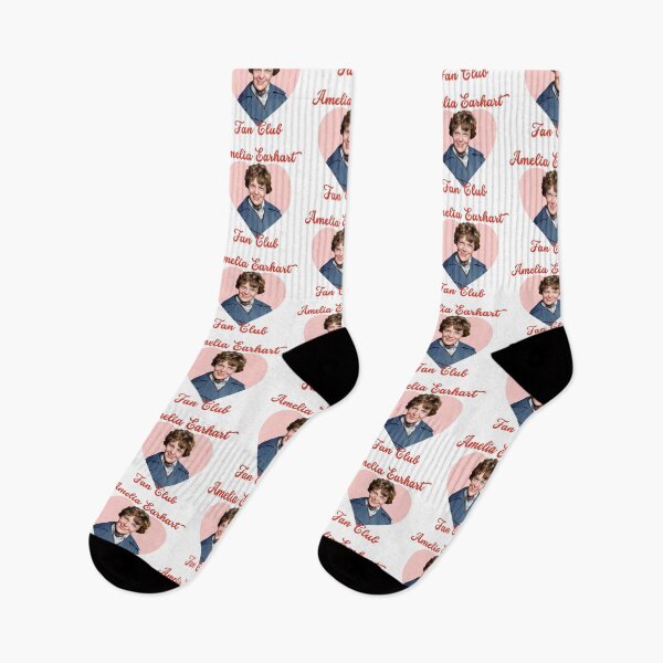 Item preview, Amelia Earhart Fan Club designed and sold by Splendid Scibbles.