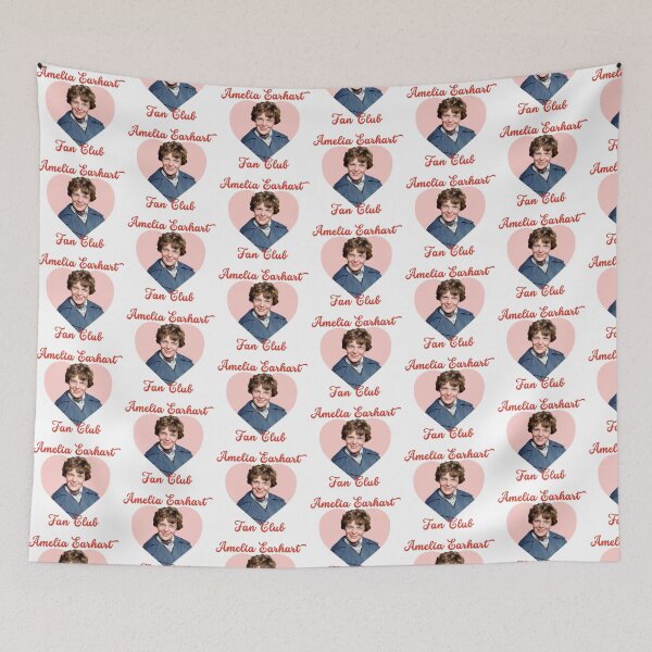 Item preview, Amelia Earhart Fan Club designed and sold by Splendid Scibbles.