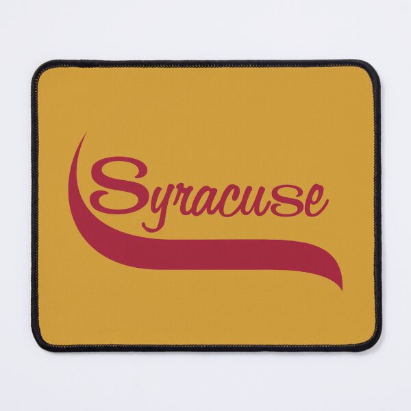 Item preview, Syracuse New York - Stewart's Swirl Style (Maroon) designed and sold by YonderAndBeyond.