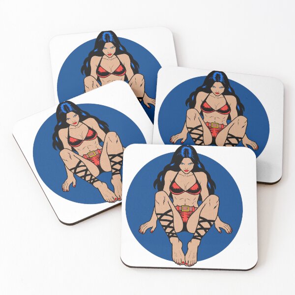 Item preview, DnD Thief Pinup designed and sold by SolefulStickers.