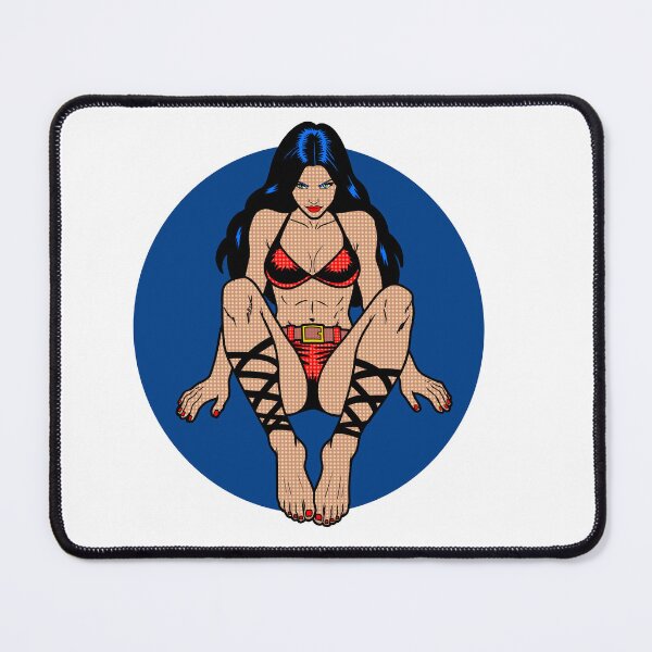 Item preview, DnD Thief Pinup designed and sold by SolefulStickers.