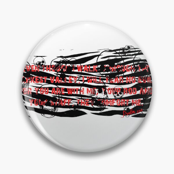 Item preview, Fear No Evil designed and sold by RMStickerCo.
