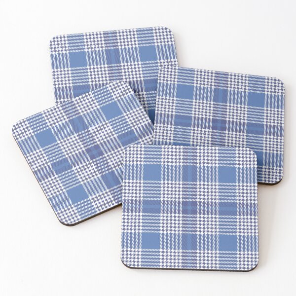 Item preview, Blue Plaid Pattern – Classic Tartan Check Design designed and sold by Amalzaki.
