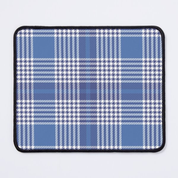 Item preview, Blue Plaid Pattern – Classic Tartan Check Design designed and sold by Amalzaki.