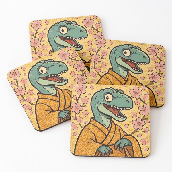 Item preview, Blossom Samurai Raptor designed and sold by WaGlobal.