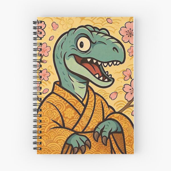 Item preview, Blossom Samurai Raptor designed and sold by WaGlobal.