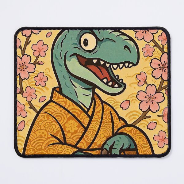 Item preview, Blossom Samurai Raptor designed and sold by WaGlobal.