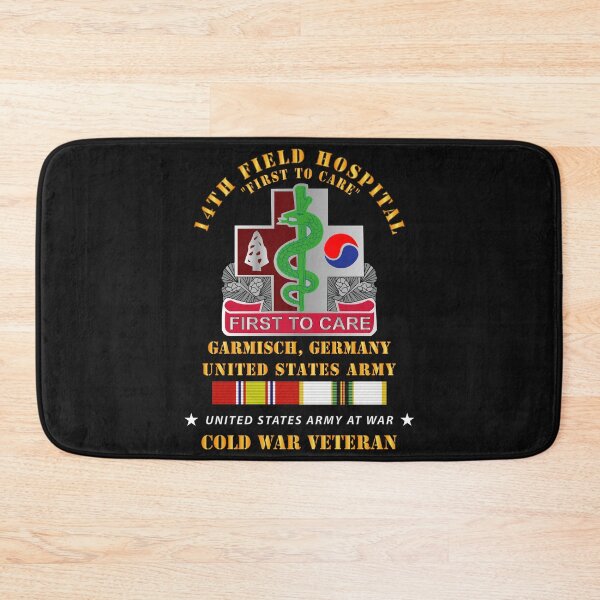 Item preview, Army - 14th Field Hospital - Gramish, Germany w COLD SVC designed and sold by Military Insignia Products.
