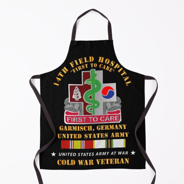 Item preview, Army - 14th Field Hospital - Gramish, Germany w COLD SVC designed and sold by Military Insignia Products.