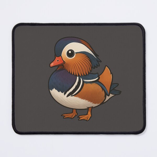 Item preview, Mandarin Duck Cartoon – Haru & Dori Collection designed and sold by mycreastyle.