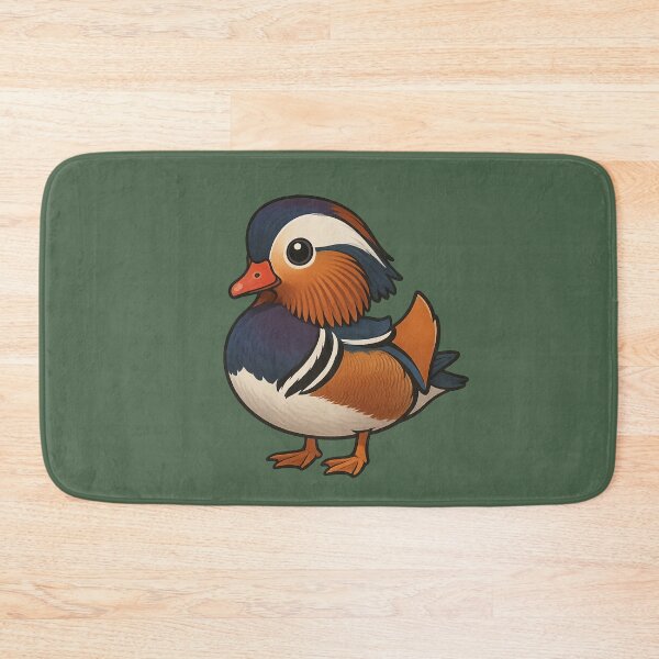 Item preview, Mandarin Duck Cartoon – Haru & Dori Collection designed and sold by mycreastyle.