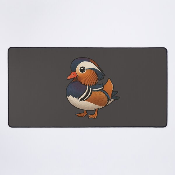 Item preview, Mandarin Duck Cartoon – Haru & Dori Collection designed and sold by mycreastyle.