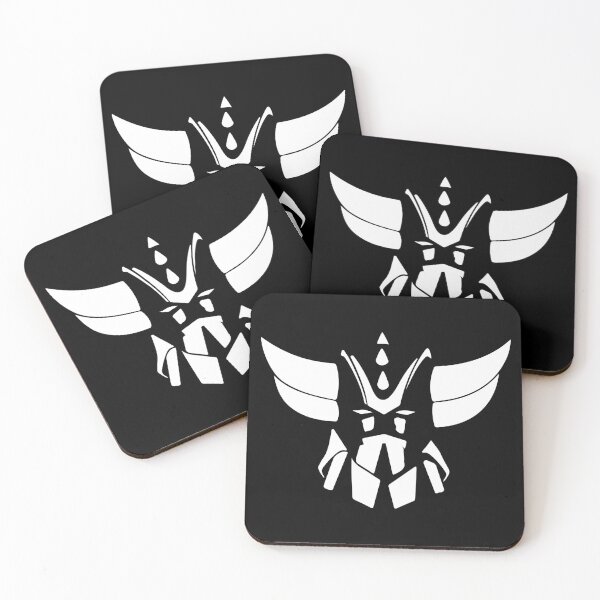 Item preview, Goldorak Grendizer - Minimalist Giant Robot Logo designed and sold by retrologie.
