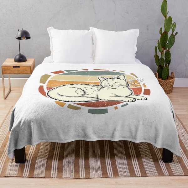 Item preview, Retro Cat Vintage designed and sold by k3rstman1.