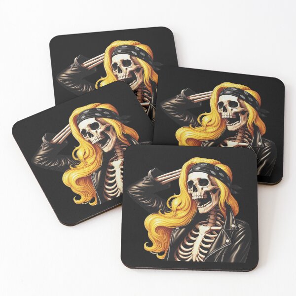 Item preview, Skull Heavy Metal designed and sold by BUABUABUA.