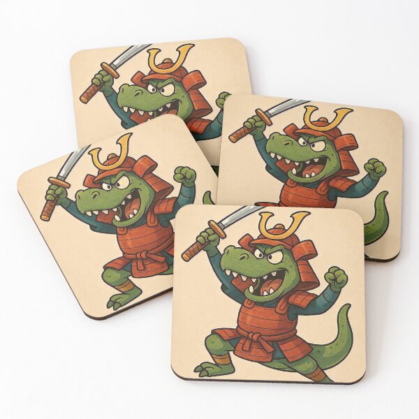 Item preview, Samurai Spirit Dino designed and sold by WaGlobal.