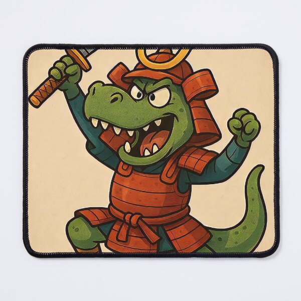 Item preview, Samurai Spirit Dino designed and sold by WaGlobal.