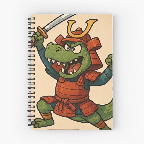 Item preview, Samurai Spirit Dino designed and sold by WaGlobal.