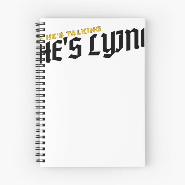 Item preview, If He’s Talking, He’s Lying – Funny Sarcastic Relationship Quote T-Shirt designed and sold by The People’s Punchline.